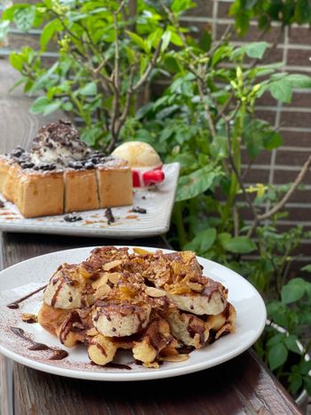 📌淡水咖啡廳-Billie’s waffle