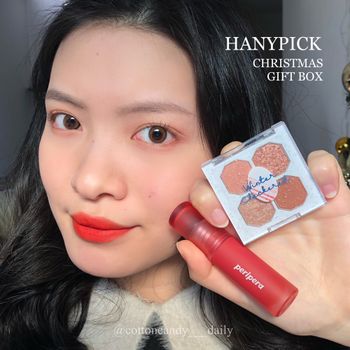 ☁️🍬‘s 購物開箱——HANYPICK 11月美妝箱 