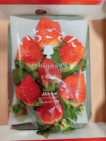 福岡草莓🍓 甜甜的聖誕禮物