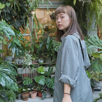 ootd 植物精靈的一天