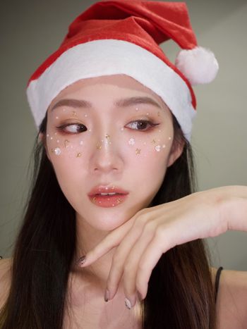 ✨一波聖誕妝照🎄