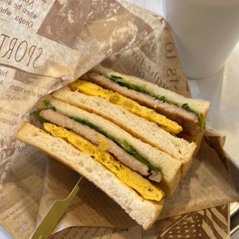 台北鹹食｜銷魂的豬排三明治🥪早餐的首選｜行天宮站餐廳