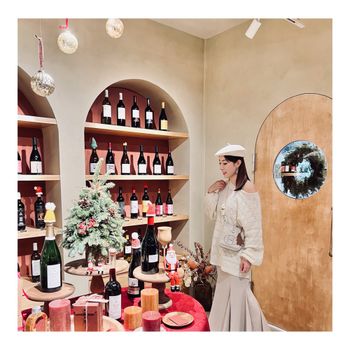 聖誕節限定西班牙小點/葡萄酒橄欖油專賣店/深杯子新開幕