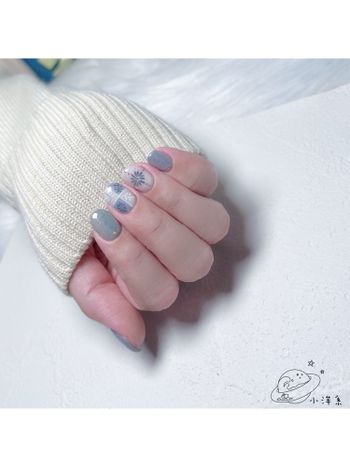 花磚美甲
