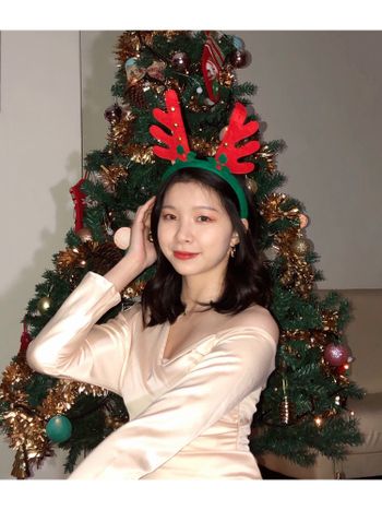 與姐妹們的聖誕派對🎉🎄