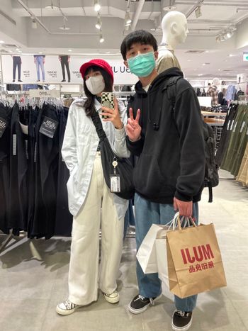 OOTD｜情侶穿搭