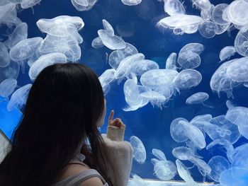 走入深海裡的世界🐬超唯美、夢幻的xpark水族館！