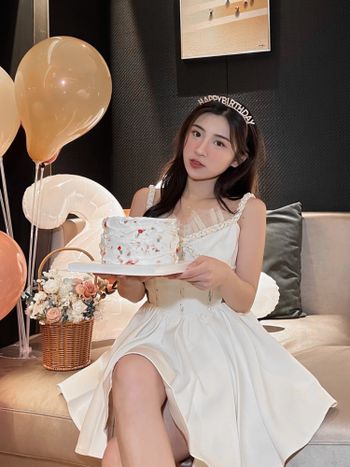 生日穿搭｜小公主的一天👰🏻‍♀️👸🏻！