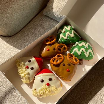 台北｜Krispy Kreme 🎅🏻