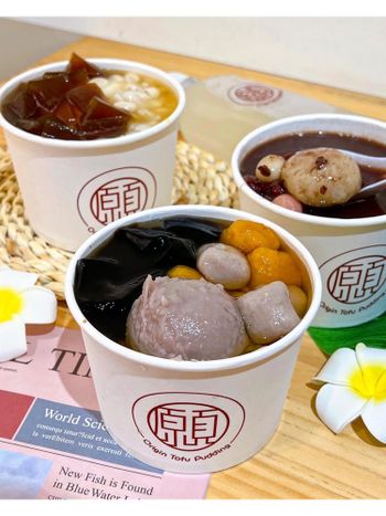 台北必吃豆花 令人驚艷的「本願豆花」