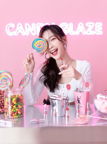 YSL糖果party🍬銀管唇膏新色分享