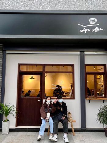 新北咖啡廳｜Edge Coffee質感文青小店🧚‍♀️