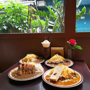 士林美食｜昭和風洋食熟成咖哩｜日向洋食 Hinata