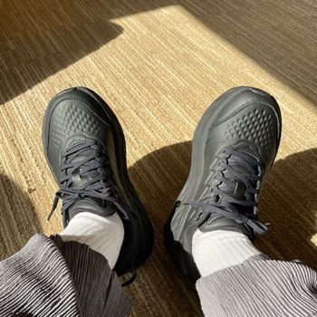 我的鞋櫃｜Hoka🖤