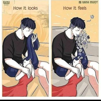 就像是我愛妳一樣的意識圖