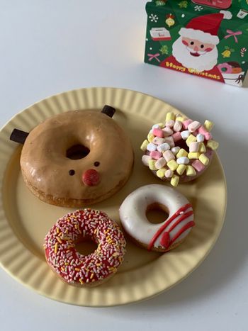 Mister Donut 聖誕系列🦌🎄🎅🏻