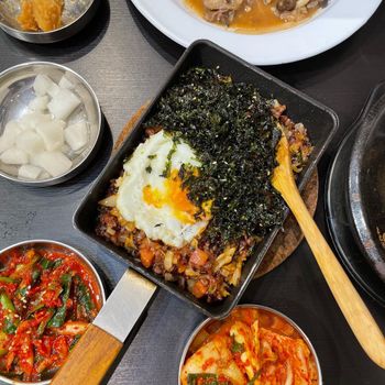 台北📍雜貨店裡的預約制私廚韓式料理！