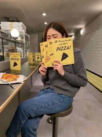 新竹美食｜給我來一片美式披薩 - JIM’s PIZZA 🍕