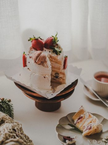預約制甜點｜雙層草莓蛋糕🍓｜草莓季