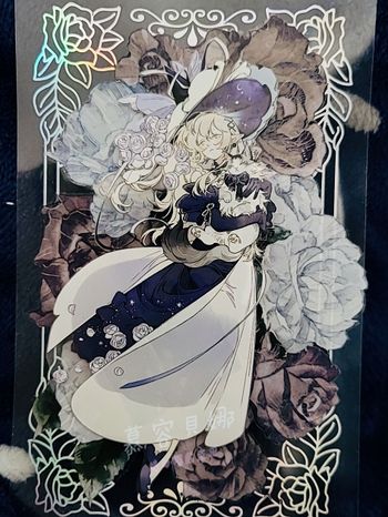 手作／薔薇魔女 ／紙膠帶拼貼／新手