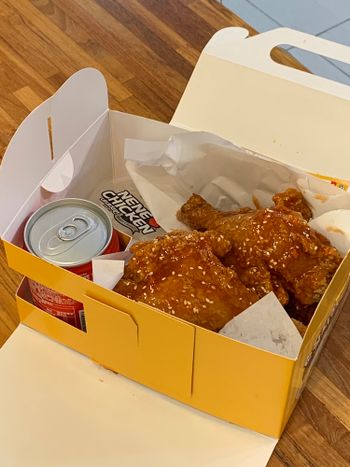 來自韓國的炸雞 🍗