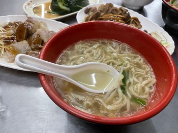 好吃的湯麵🍜