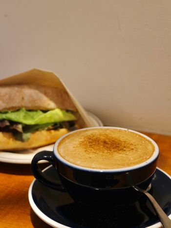 科技大樓站《默光咖啡》｜大推三明治🥪
