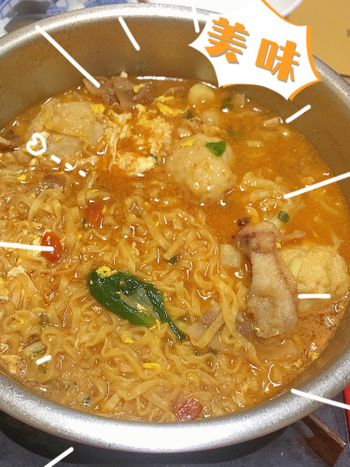 夜間宵夜文