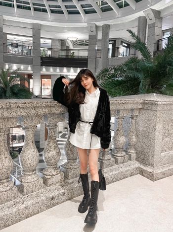 OOTD｜白襯衫這樣搭🥼