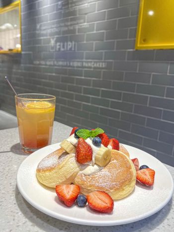 台北探店|奇蹟舒芙蕾最好吃的軟鬆餅