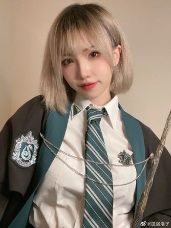 斯萊特林蛇院魔女🧙🐍
#哈利波特的魔法學院🧙
#魔法少