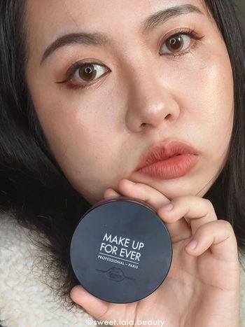 混合肌最愛！超級細緻的Make up for ever 蜜粉