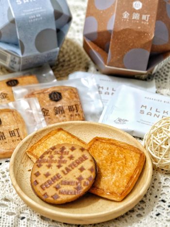 🍴台北美食🍴超繽紛好吃的宅配伴手禮❤️手工千層酥與巧克力夾心餅