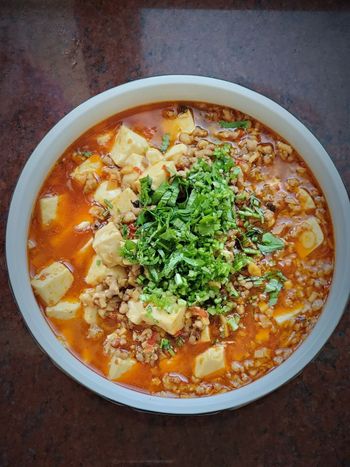 家庭版 麻婆豆腐