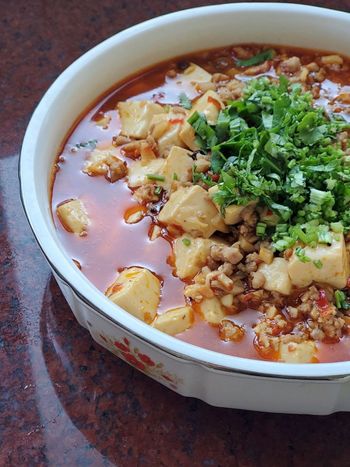 家庭版 麻婆豆腐