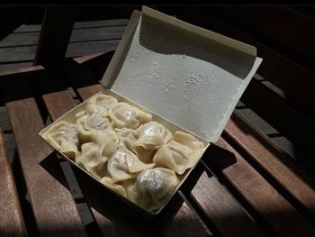 南港超級大顆的水餃 生意超好 北大荒