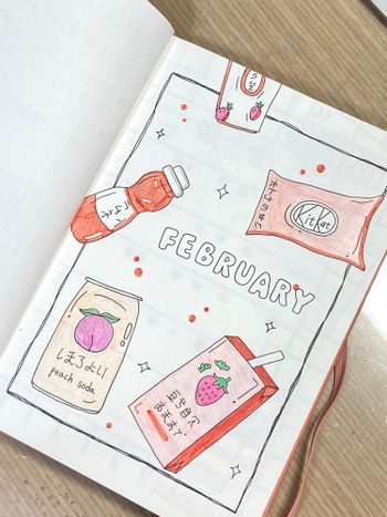 2022 二月子彈筆記分享✍️/春天來了🍓/不私藏大公開☁️