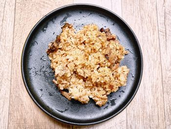 雙月 香菇油飯