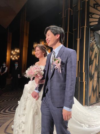 朋友結婚了