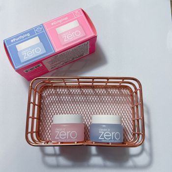 韓國最火紅的卸妝凝霜ㅣZERO零感肌瞬卸
