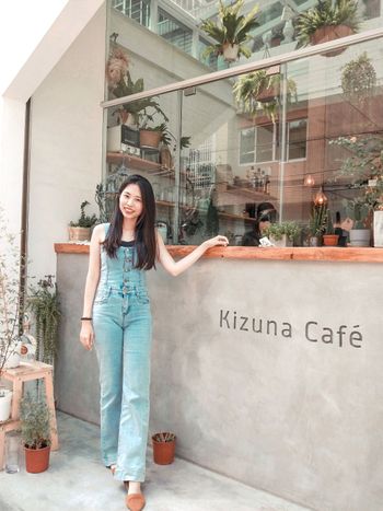溫馨懷舊老屋風_新化咖啡廳Kizuna Cafe' 