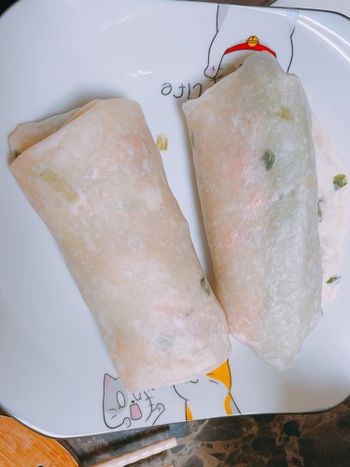 [氣炸人生]自製仿春捲