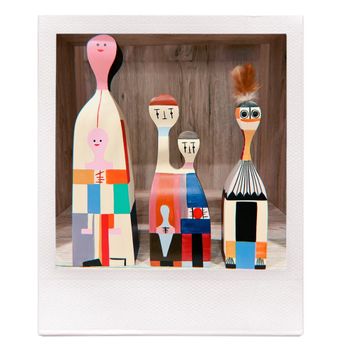 新成員報到！Wooden doll