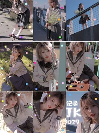 好喜歡這次的拼圖作品🤩一次九宮格🤩
等等還要更多的照片♥