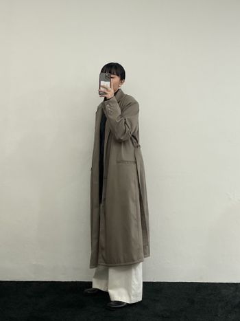 OOTD｜法式質感西裝大衣
