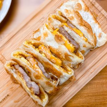 台北超酥脆蛋餅｜早澤