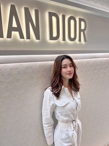 if you love her, dior her!