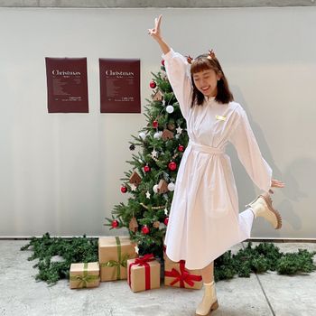 ootd 聖誕小天使✨💕
