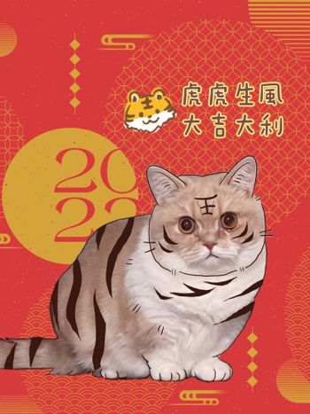 2022 虎年吉祥🐯