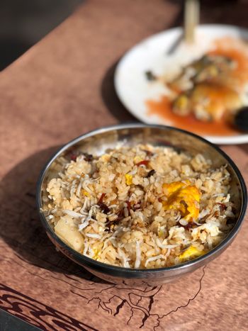 公司附近的午餐小確幸｜阿蘭大鼎魩仔魚蛋炒飯
